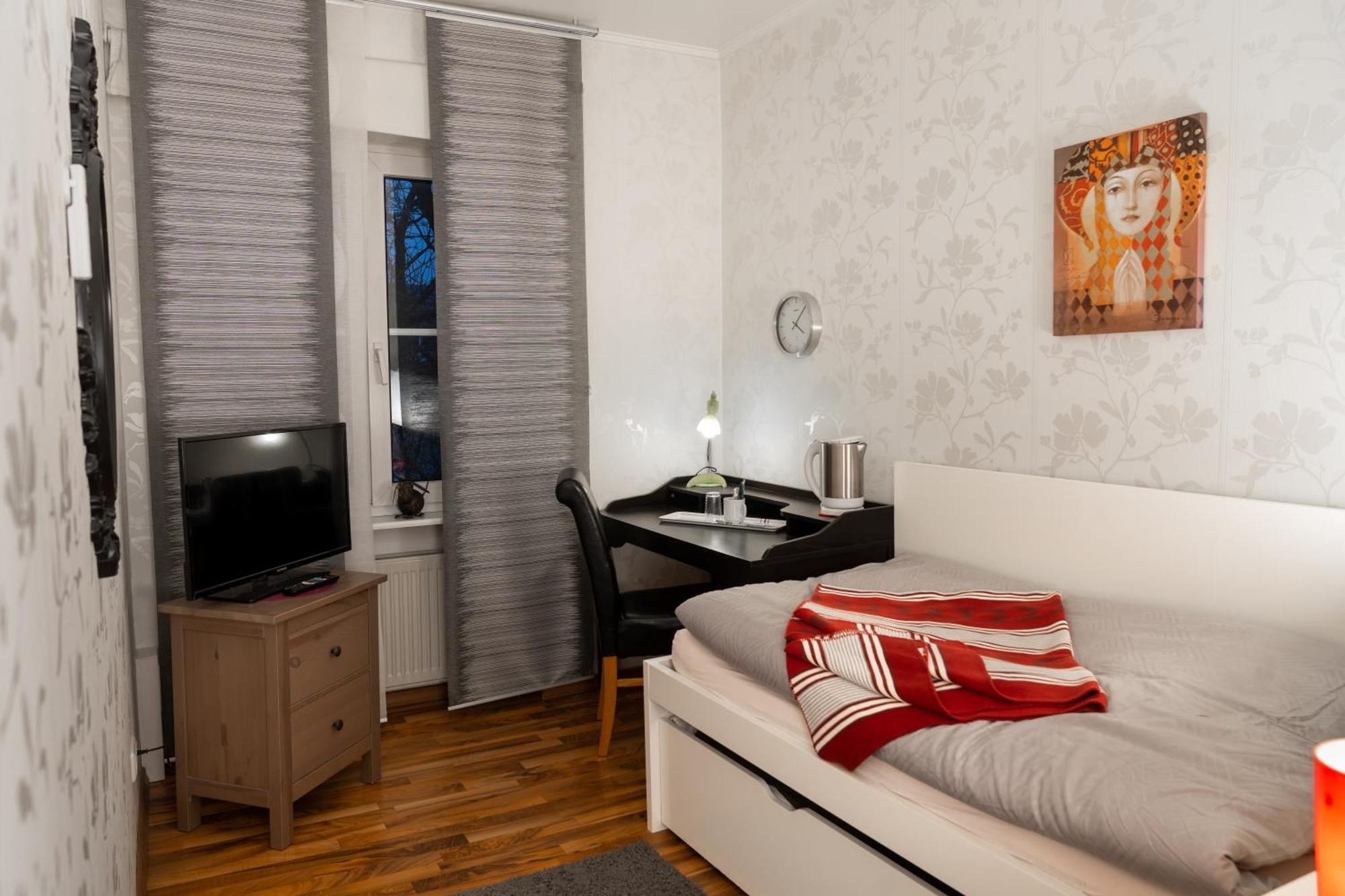 Hotel Villa Wandsbek Hamburg Zewnętrze zdjęcie