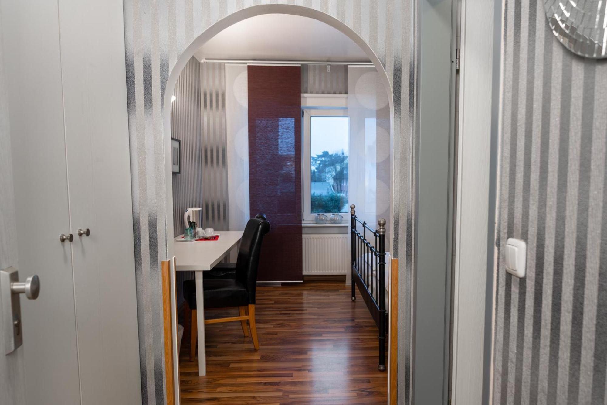 Hotel Villa Wandsbek Hamburg Zewnętrze zdjęcie